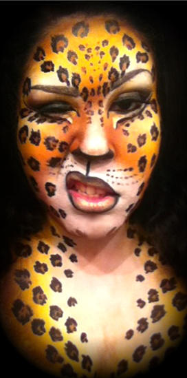 leopard bust by ARTSIE-FARTSIE-PAINT on DeviantArt