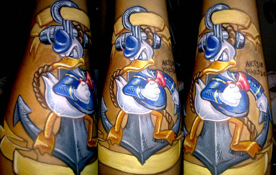 donald duck