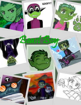 Beast Boy Cover- First Draft