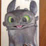 Toothless Portrait