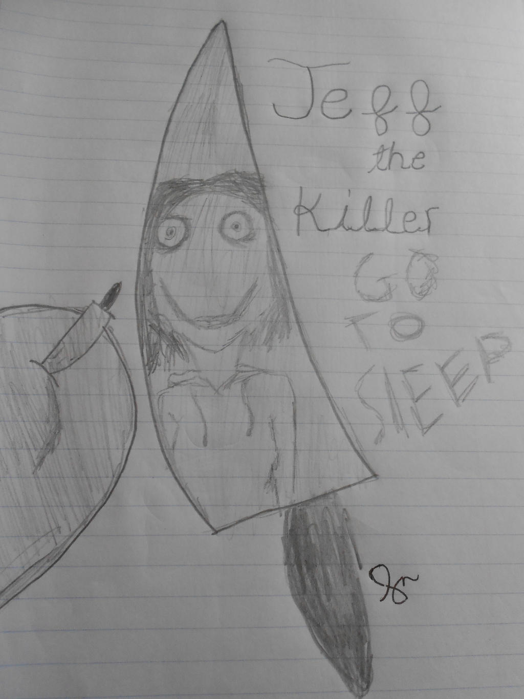 Jeff the Killer Sketch