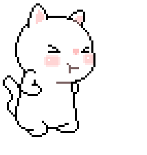 Kawaii cat emoticon by UmieArt on DeviantArt