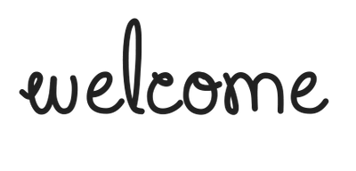 Welcome Button | F2U by UmieArt