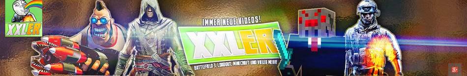 youtube one channel header for xxler