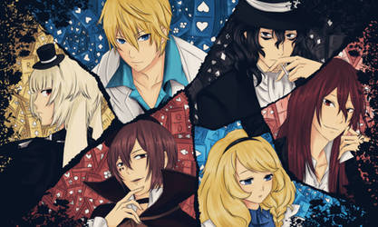 Are You Alice On Unknownyetwonderful Deviantart Are You Alice On Unknownyetwonderful Deviantart
