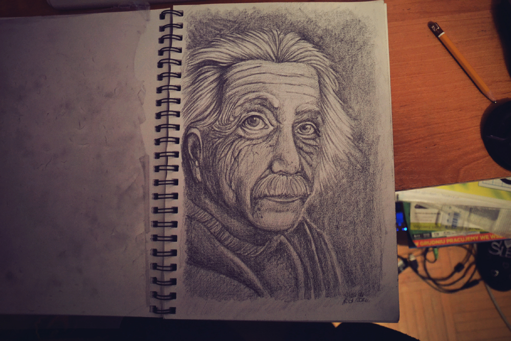 Albert Einstein