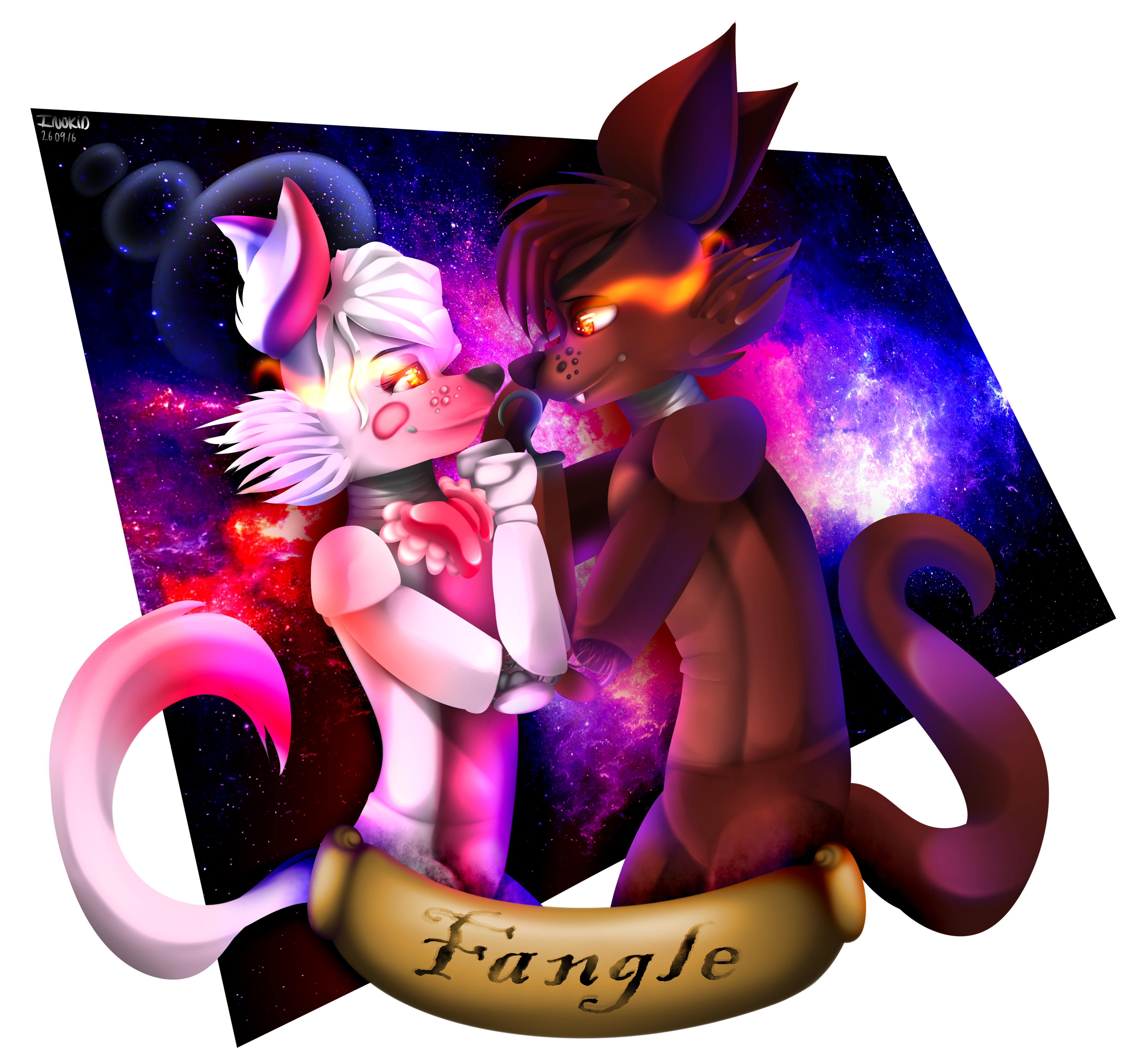 [SPEEDPAINT] .:Fangle:.