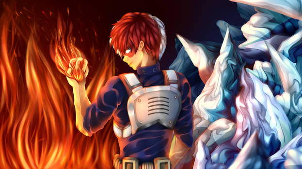 Todoroki Shoto | Boku No Hero Academia