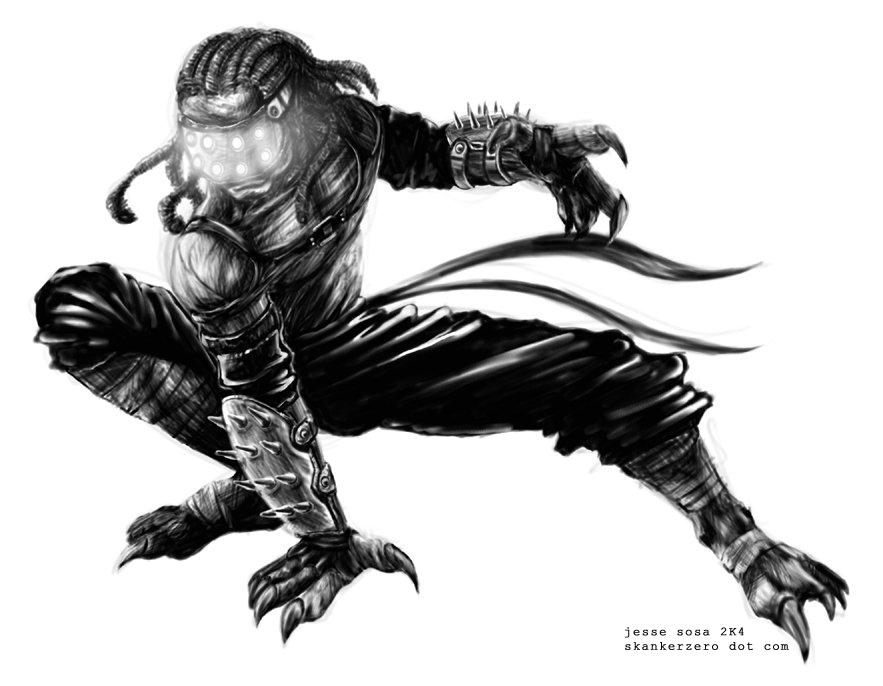 Shadow Snicker Shadow Ninja by skankerzero on DeviantArt