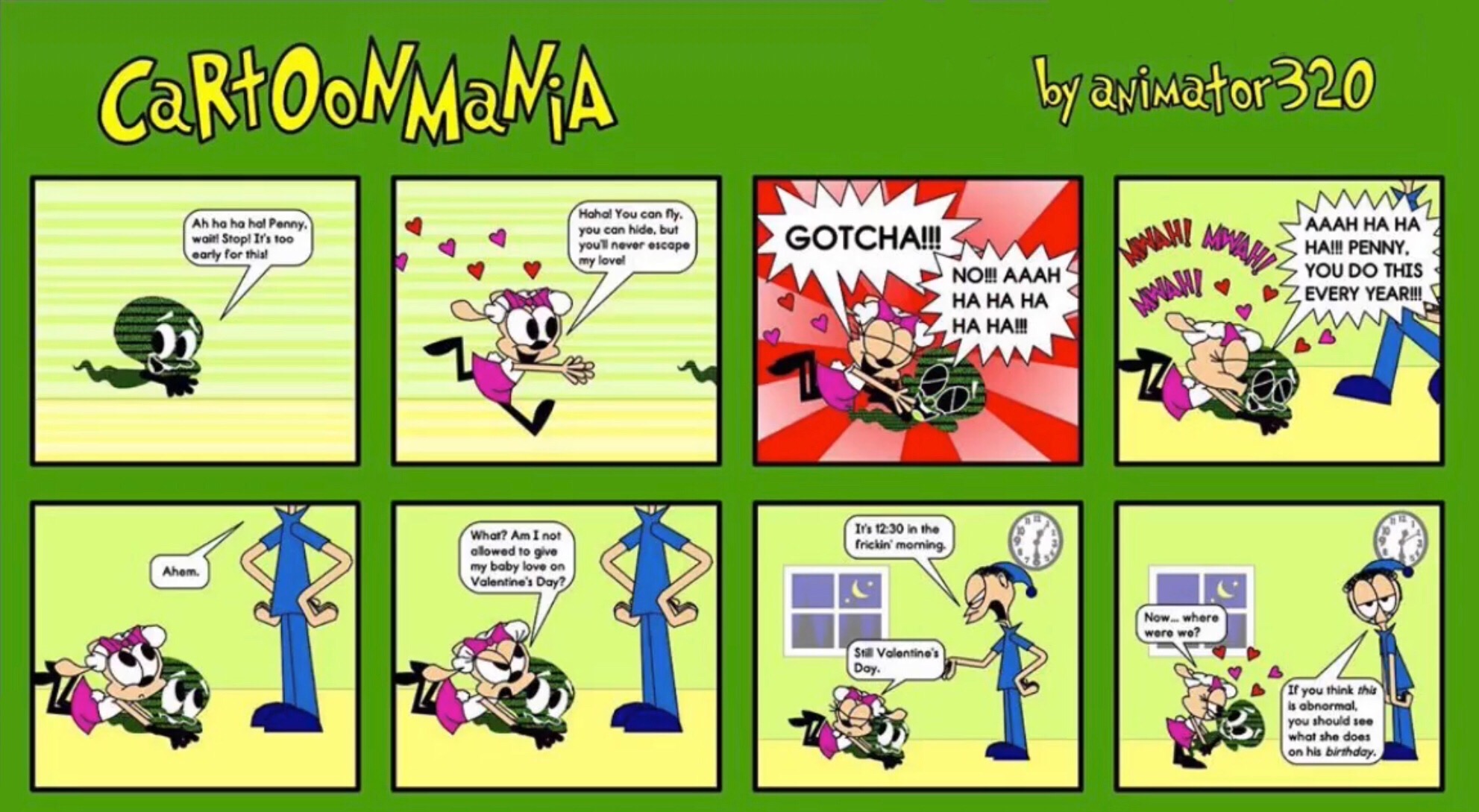 CartoonMania Reboot Comic Reupload 1 By Lauticine On DeviantArt cartoonmania-reboot-comic-reupload-1-by-lauticine-on-deviantart