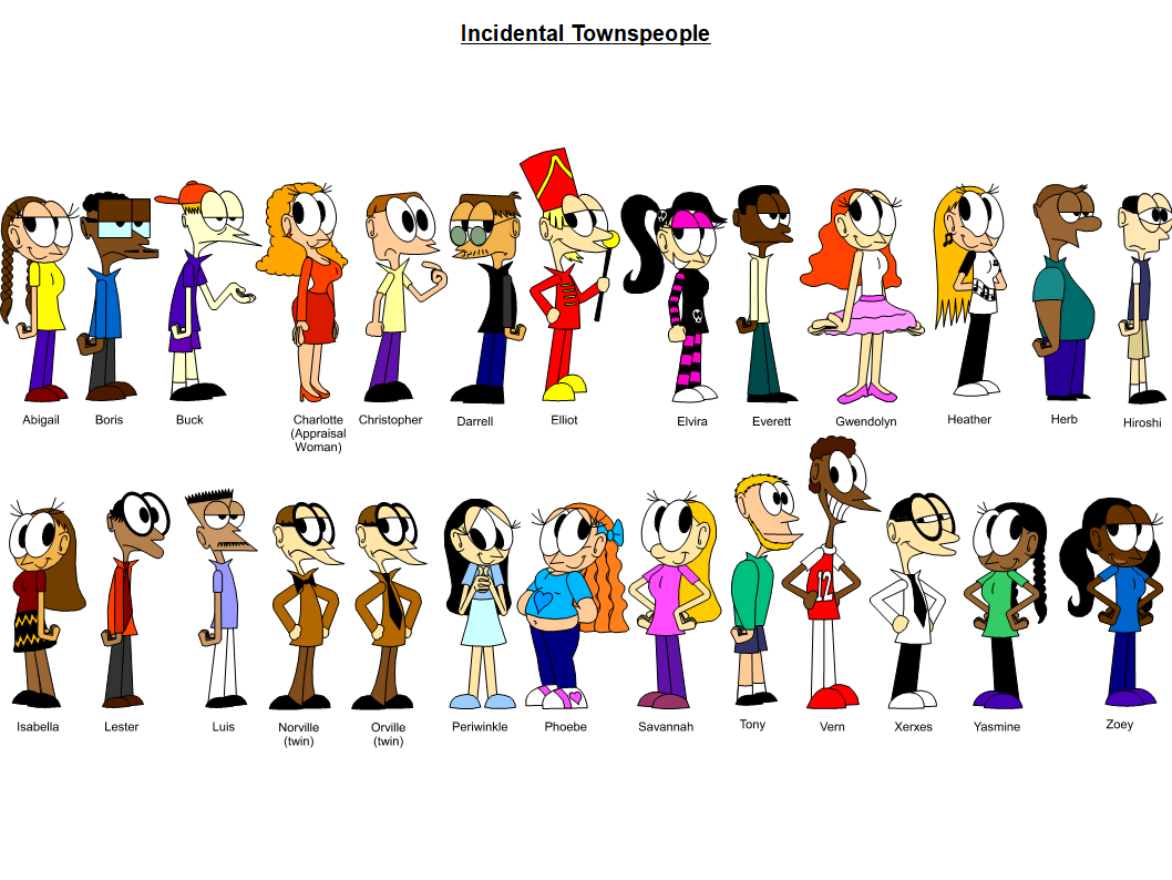 The Human Characters Of CartoonMania By Lauticine On DeviantArt the-human-characters-of-cartoonmania-by-lauticine-on-deviantart