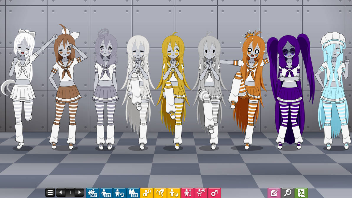 Power Girls set 2 by jevilized42 on DeviantArt