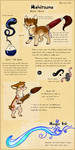 Mohitsune Guide 1 (CLOSED SPECIES) by EarlNoir