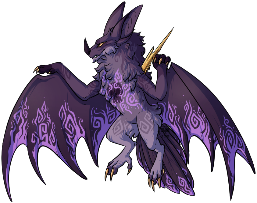 Flyena C | Swirly and dark Flyena by EarlNoir on DeviantArt