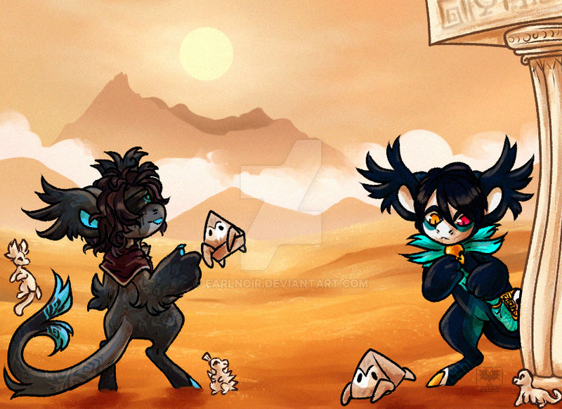 Elemental Class Xi and Steves Elemental Class Agni by EarlNoir on DeviantArt