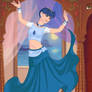 Indian Dancer Sailor Mercury