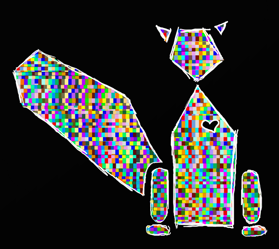 Glitch Contest Entry by Ravenstorm-Foralle