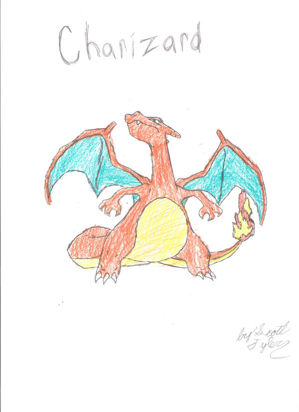 Charizard 2 by Komodozilla on DeviantArt
