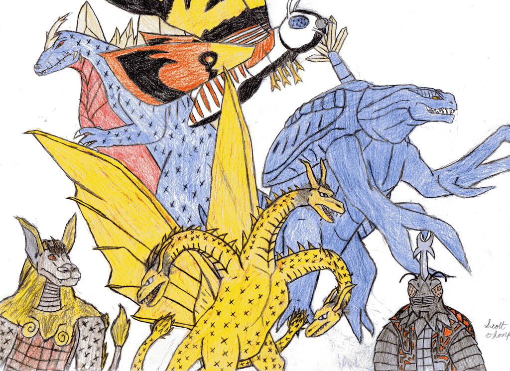 60 Years of Goji: My Top 10 Pt.1 by Komodozilla on DeviantArt