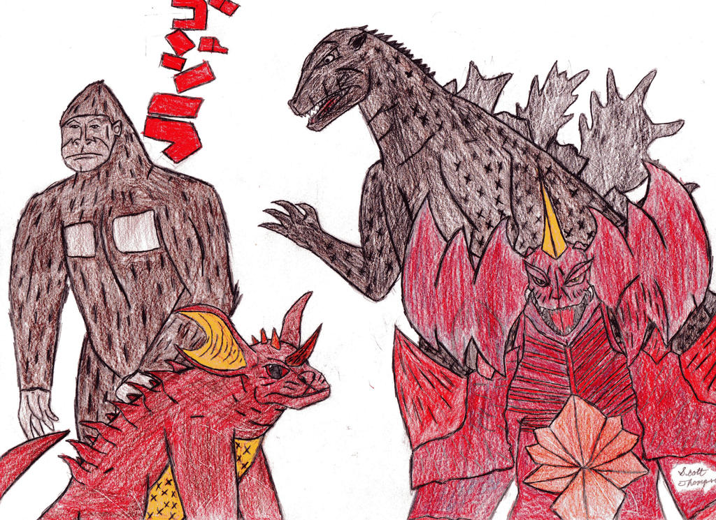 60 Years of Goji: My Top 10 Pt.2 by Komodozilla on DeviantArt