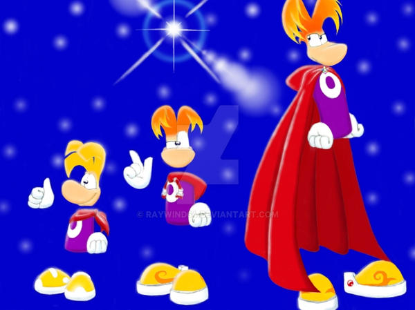 Rayman Raywind Rayman by RayWind64 on DeviantArt