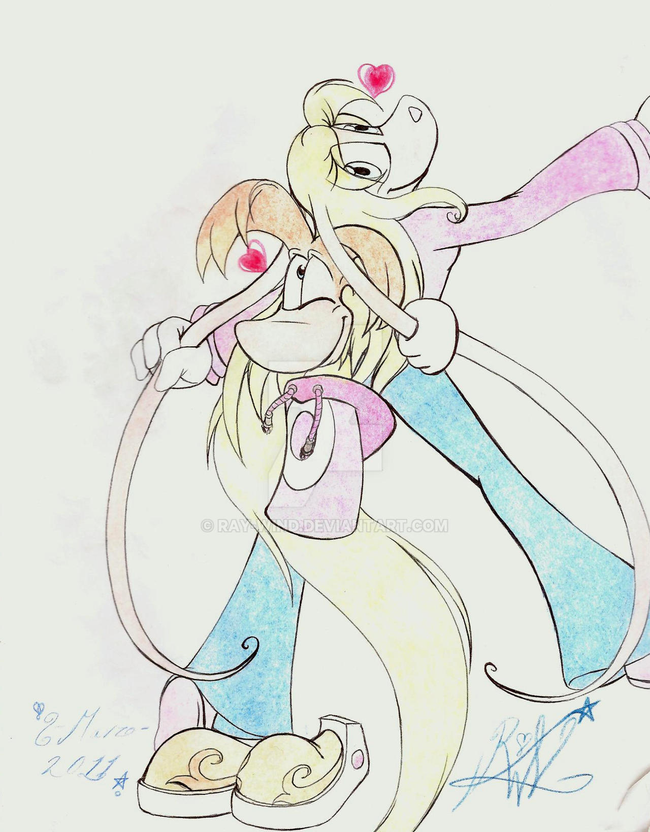Rayman Raywind Fan Characters on Rayman-deserves-LOVE - DeviantArt