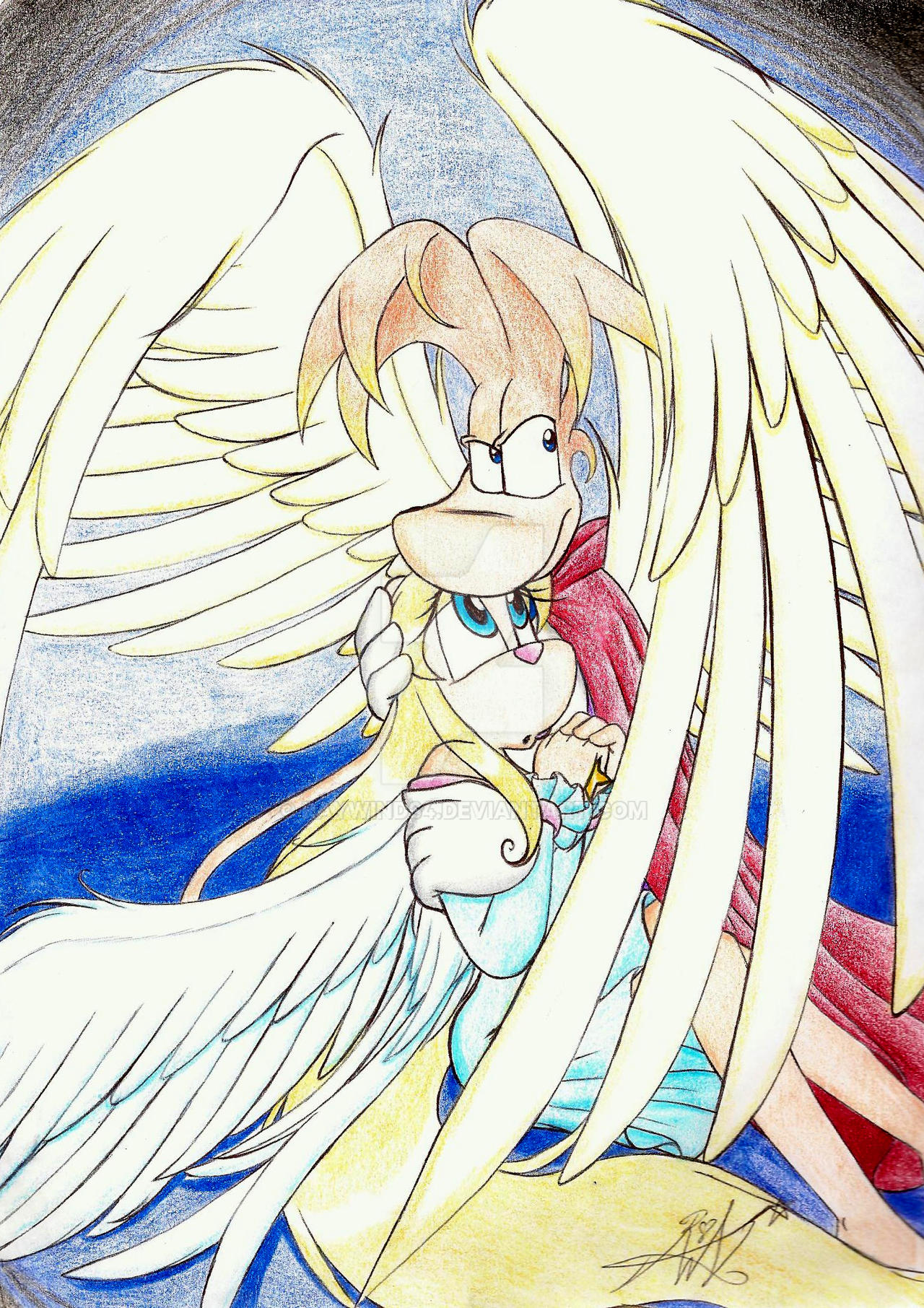 Rayman Raywind Rayman x Wind 2 by RayWind64 on DeviantArt