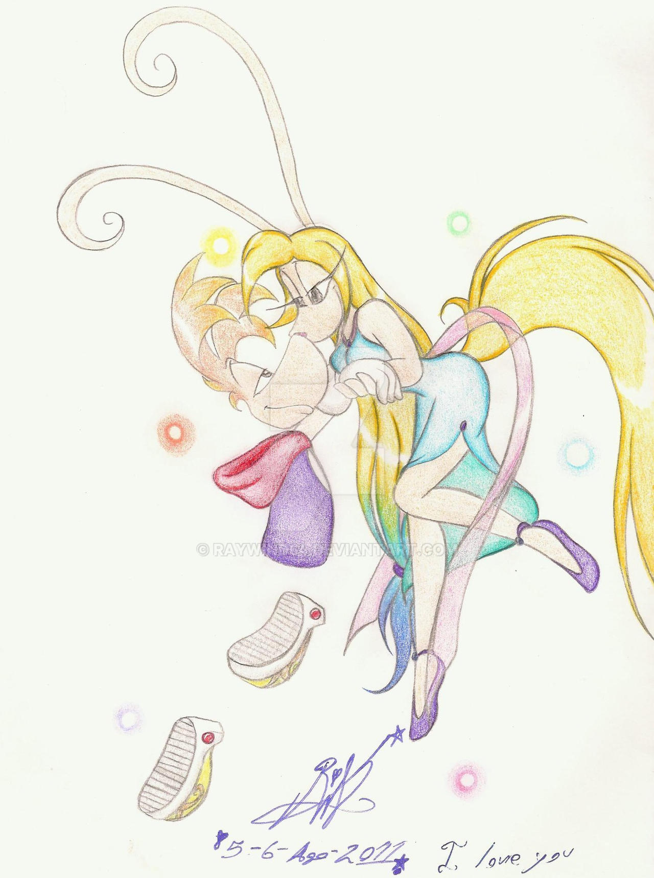 Rayman Raywind RaymanxWind 5 by RayWind64 on DeviantArt