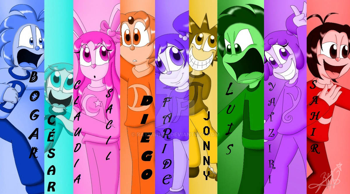 W Crazy Cousins Rainbow By Raywind64 On Deviantart W Crazy Cousins Rainbow By Raywind64 On Deviantart