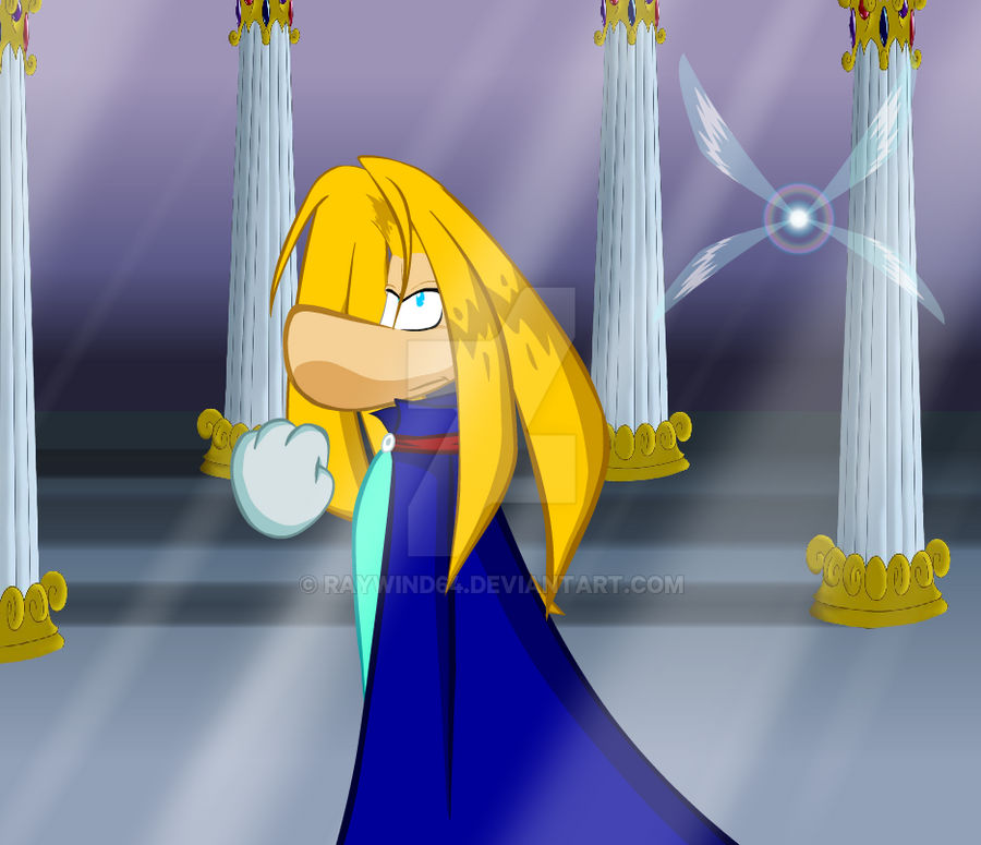 Rayman Raywind Seintarol Rayman Origins style by RayWind64 on DeviantArt