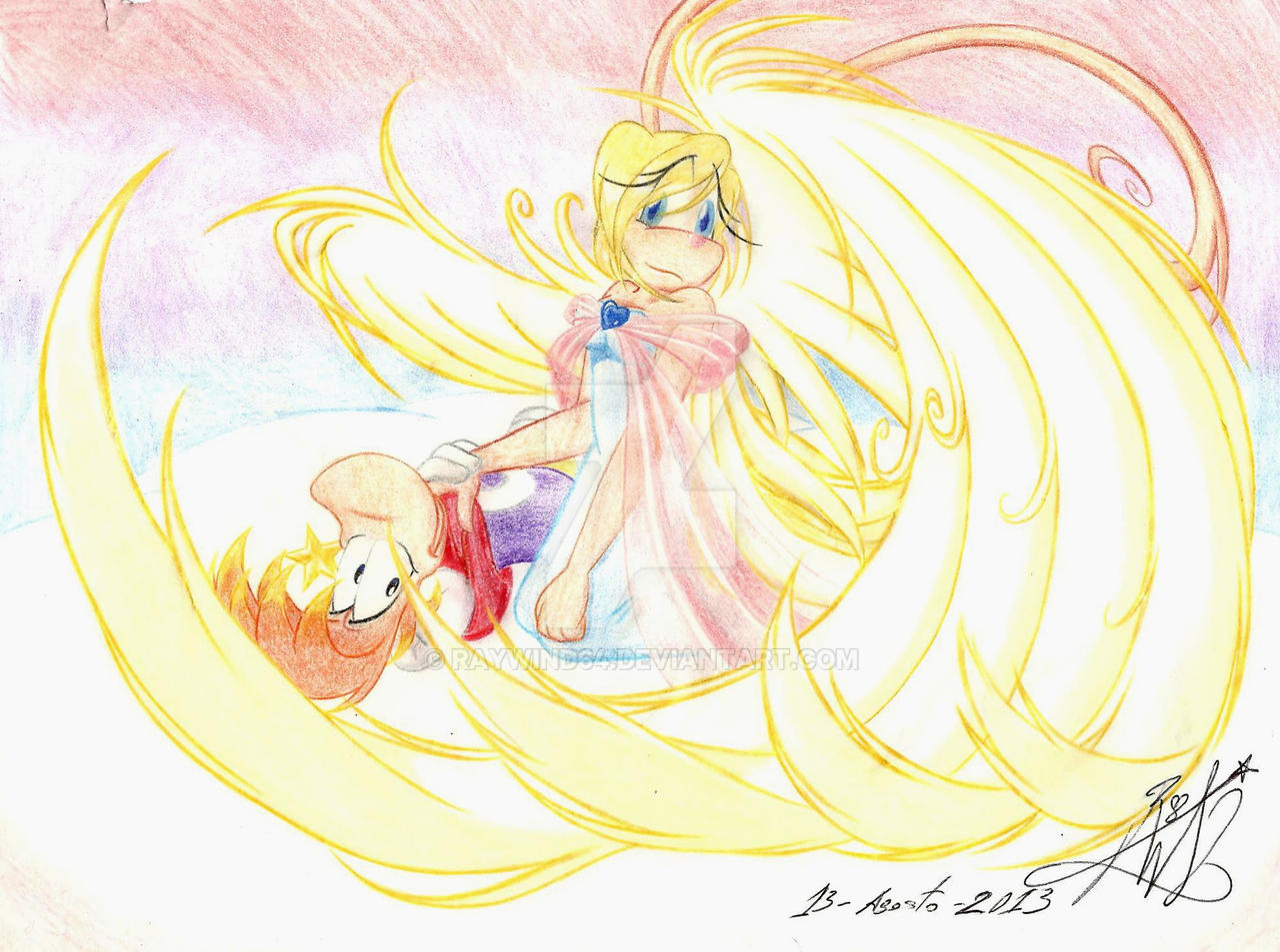 RxW-Alone in the heaven by RayWind64 on DeviantArt