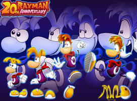 Rayman Raywind Explore the Best Rayman3 Art | DeviantArt