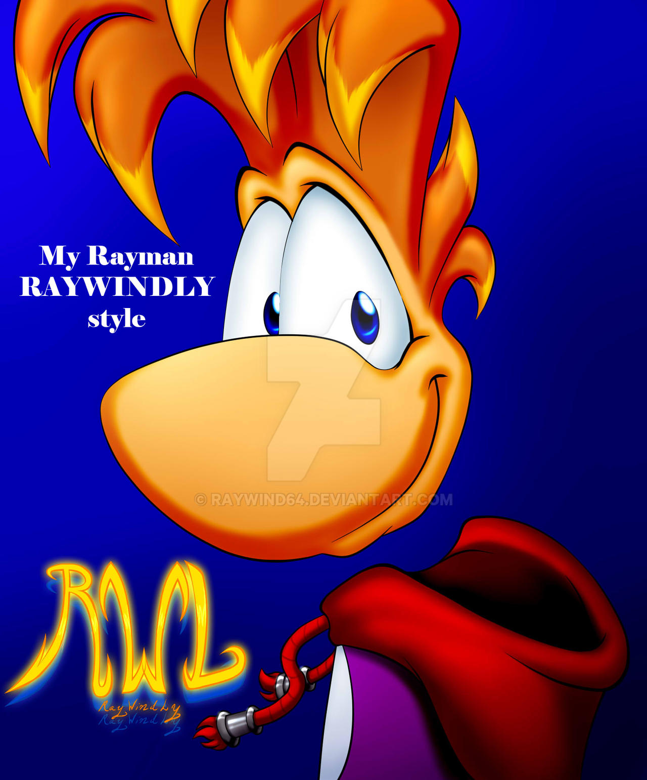 Rayman Raywind Rayman Challenge 1 by RayWind64 on DeviantArt