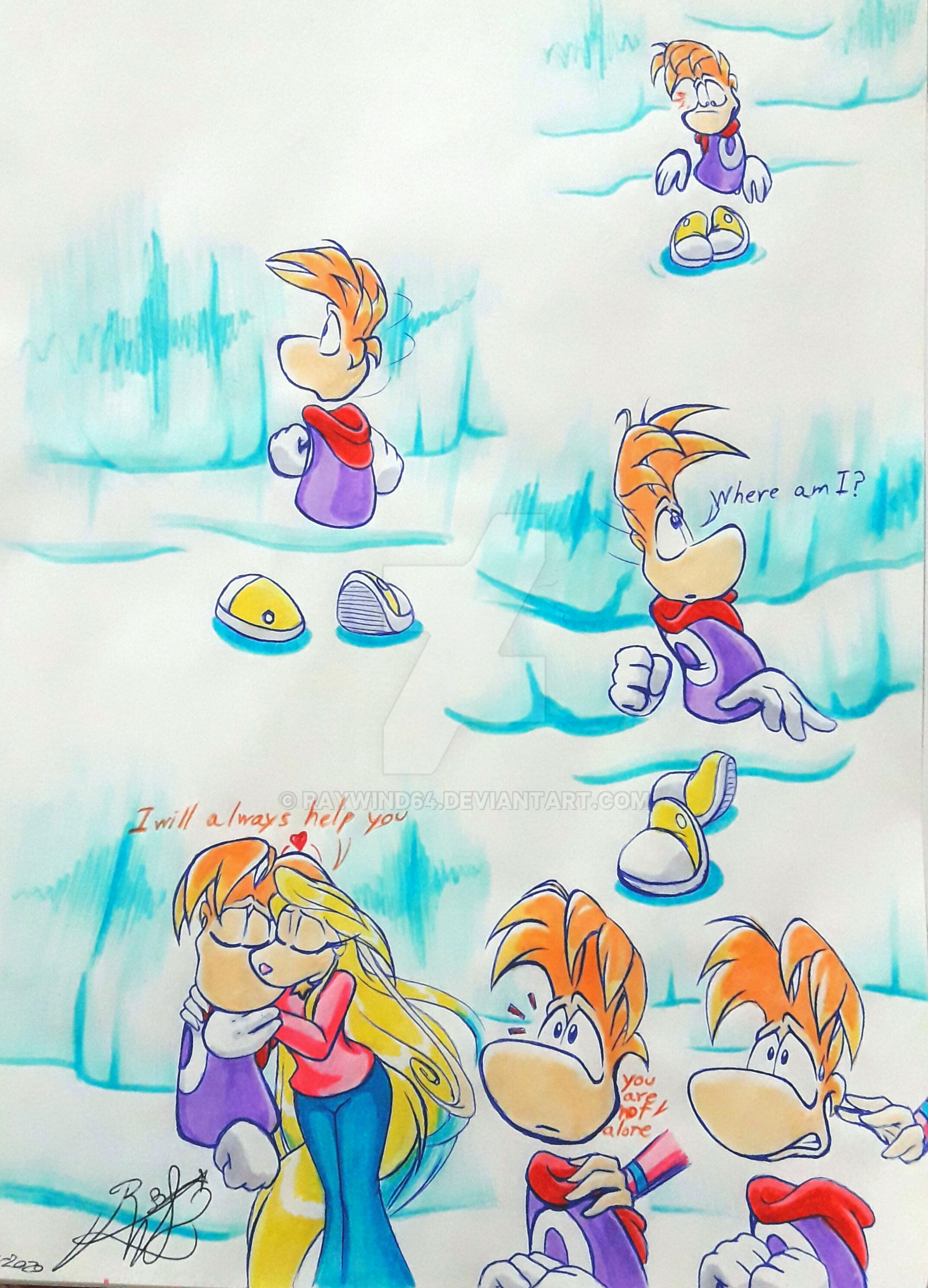Rayman Raywind Lost by RayWind64 on DeviantArt