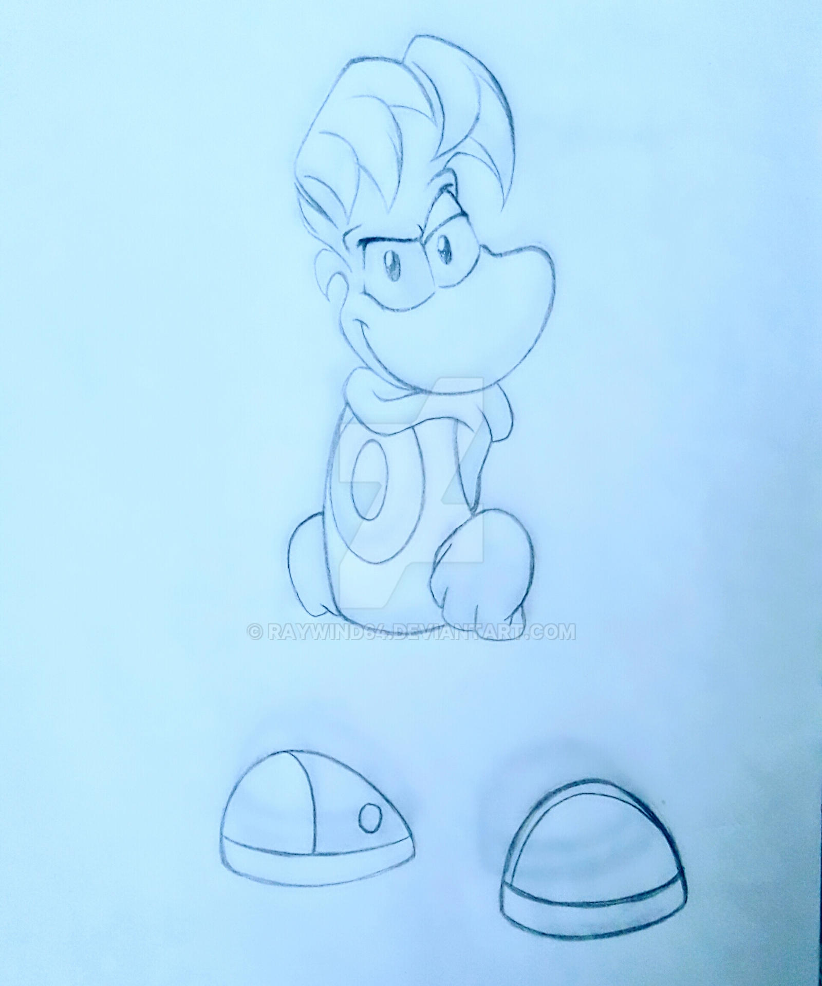 Rayman Raywind Rayman practice expression by RayWind64 on DeviantArt