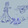 WIP fast sketch of Rayman