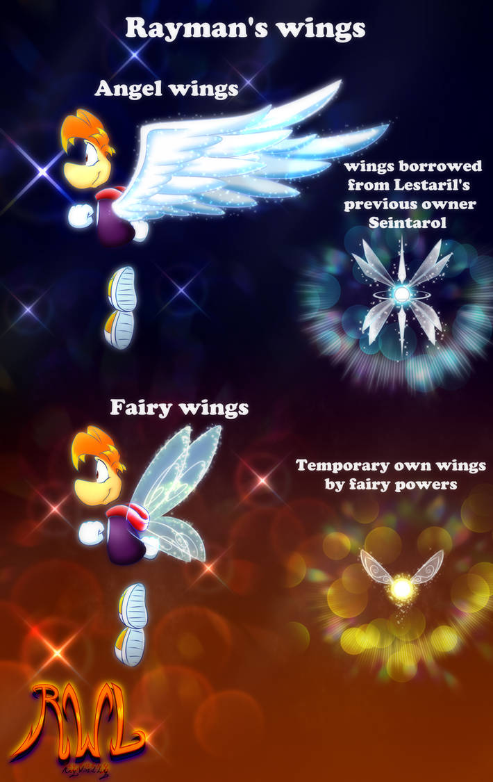 Rayman Raywind Rayman wings ideas by RayWind64 on DeviantArt