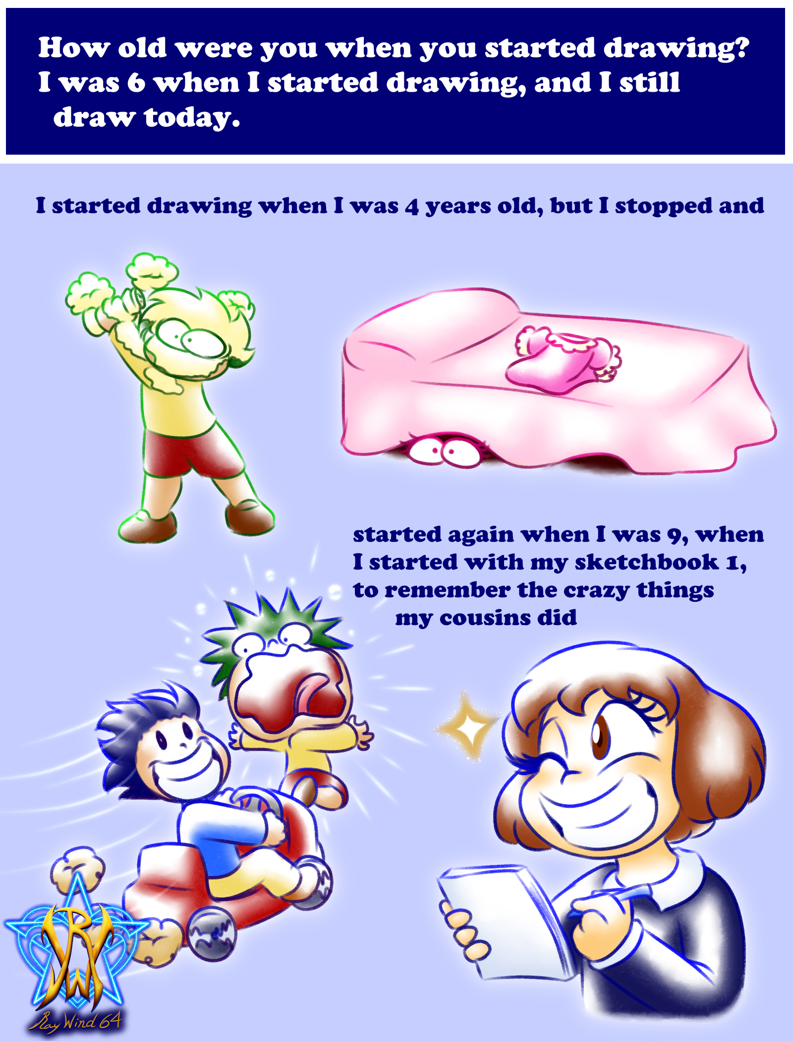 Deviantart Questions Questions and Answers 3 by RayWind64 on DeviantArt
