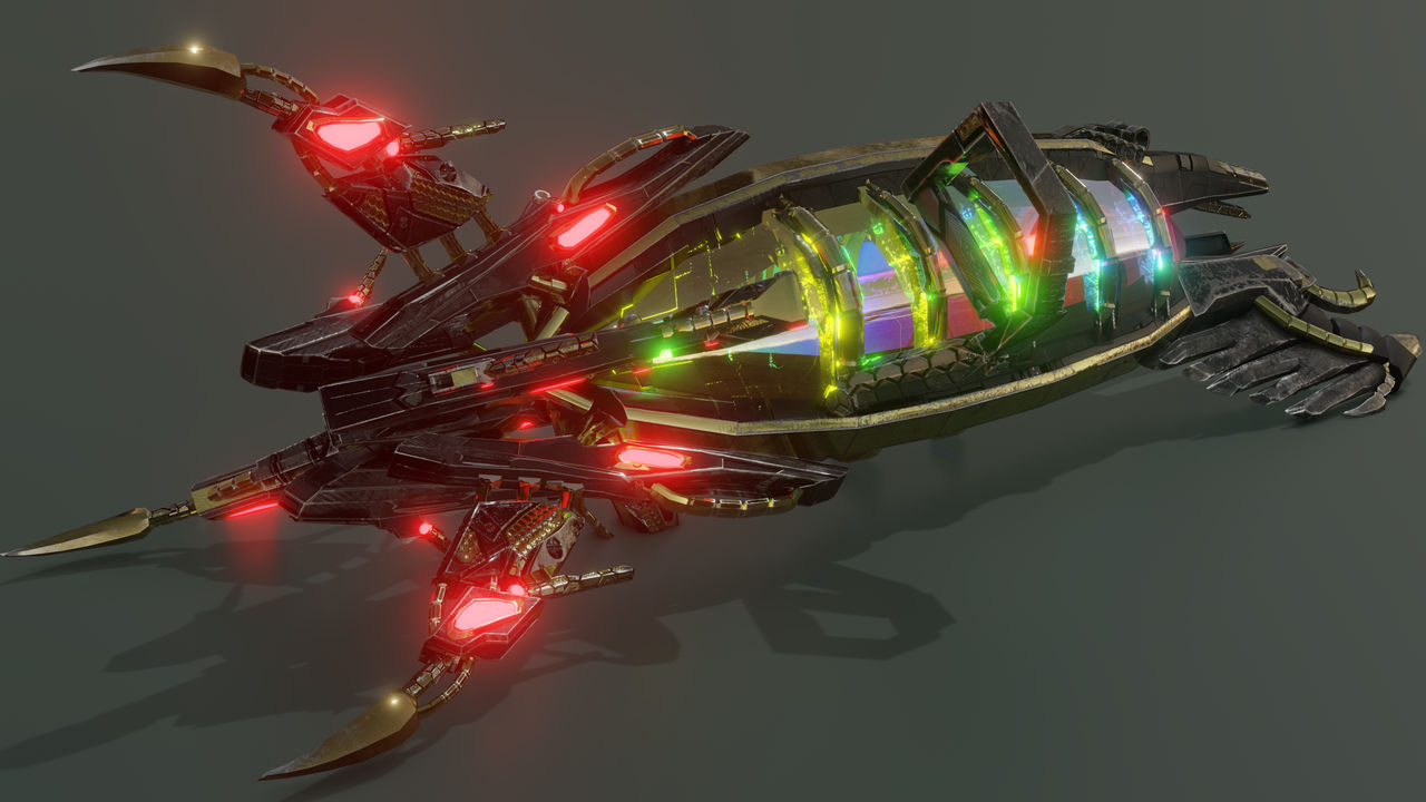 Chaos Exploder R Chaos Blaster by r545n on DeviantArt