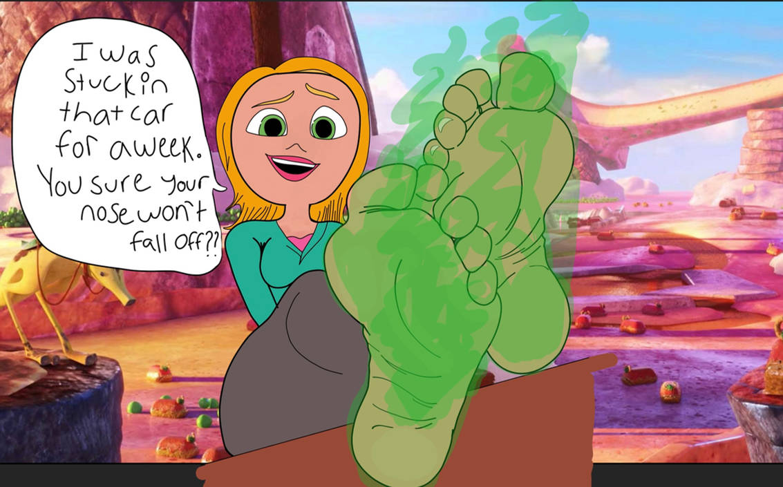 Sam Sparks Soles (Smelly) by PkBlood on DeviantArt