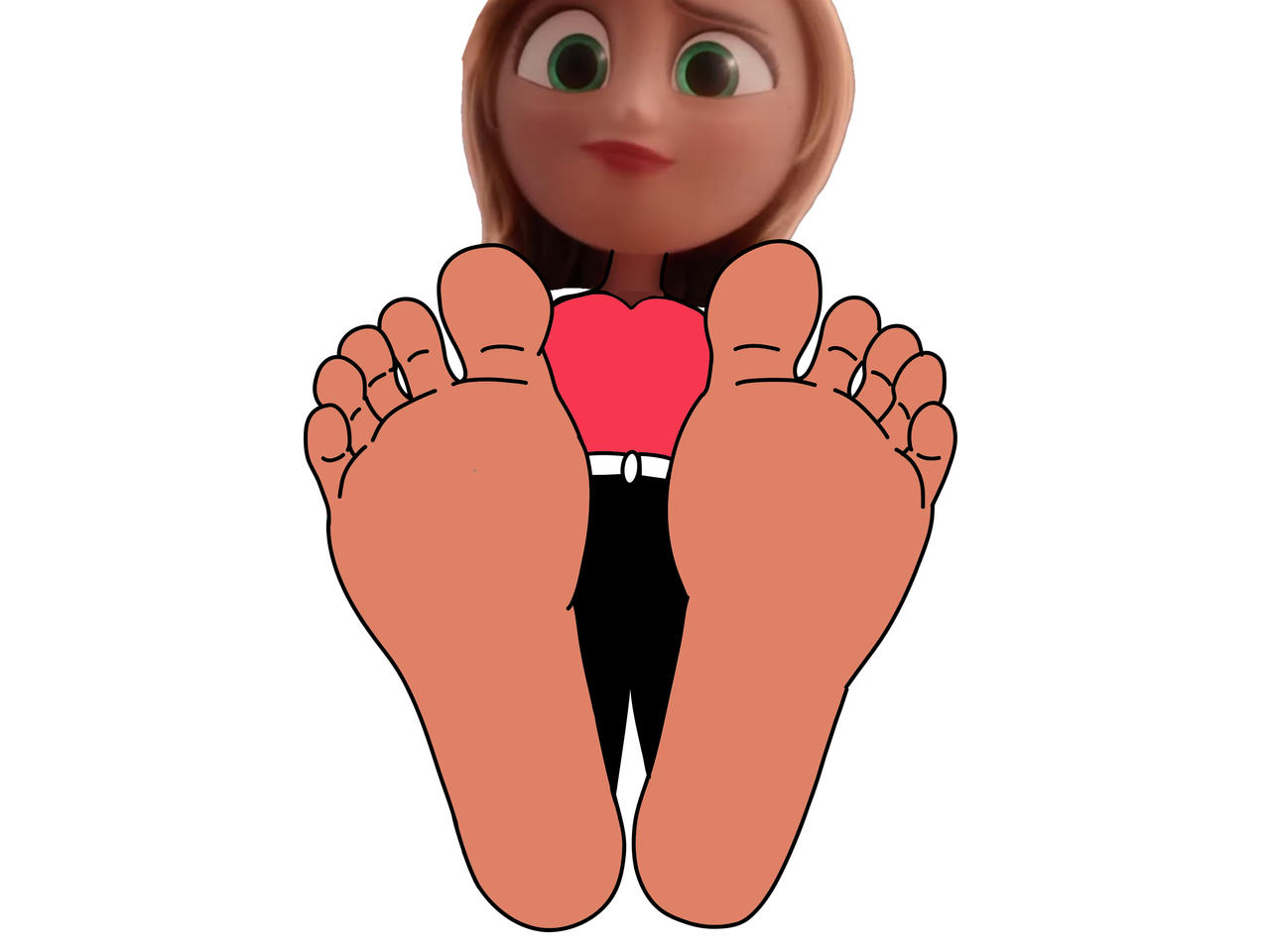 Sam sparks soles by PkBlood on DeviantArt