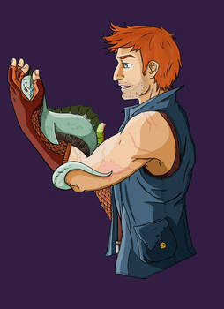 Charlie Weasley:Dragon Handler