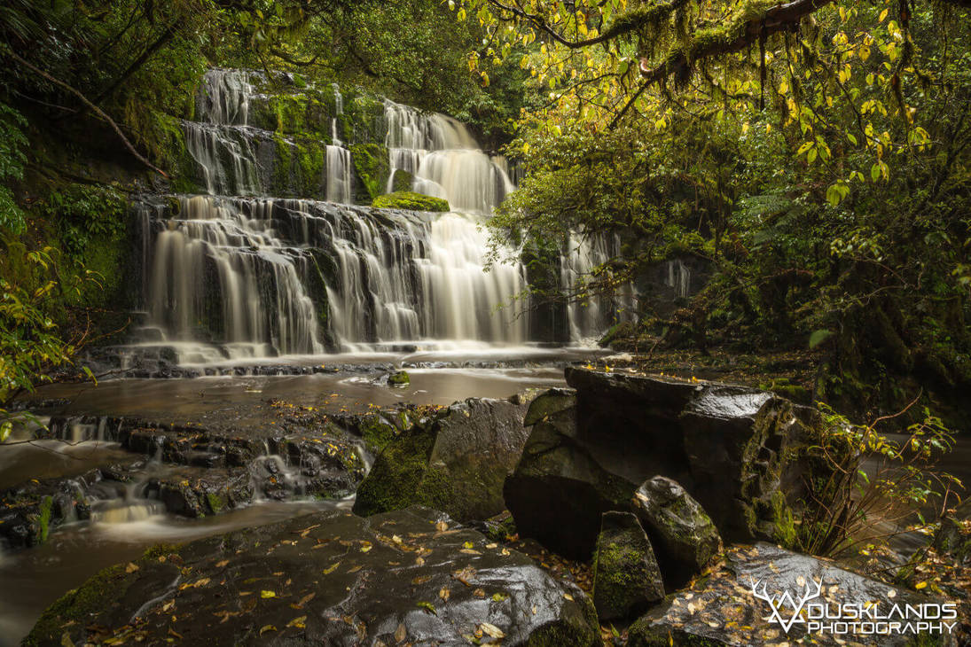 Purakaunui Falls by Morticus13 Purakaunui Falls by Morticus13