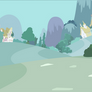 Ponyville street scene (In Progress)