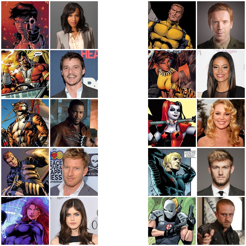 Suicide Squad Task Force X Fan Cast By Awkwardshade On Deviantart Suicide Squad Task Force X Fan Cast By Awkwardshade On Deviantart