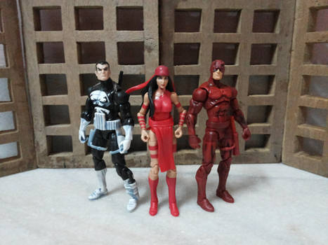 Daredevil Season 2 : Action Figure Version