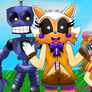 FNAF  WORLD ~Without them, they will die~