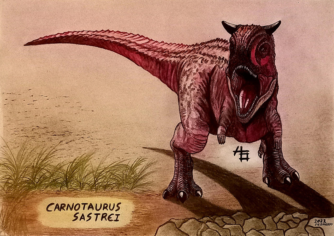 Red Toro (Carnotaurus sastrei) JW Camp Cretaceous by emilshernandezo25 on  DeviantArt