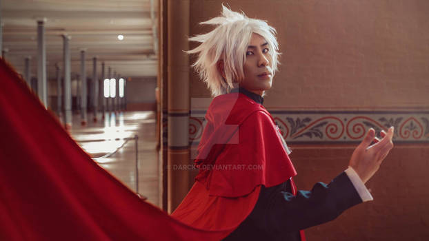 Amakusa Shirou Tokisada Cosplay