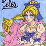 Final Fantasy VI: Celes Chere opera dress